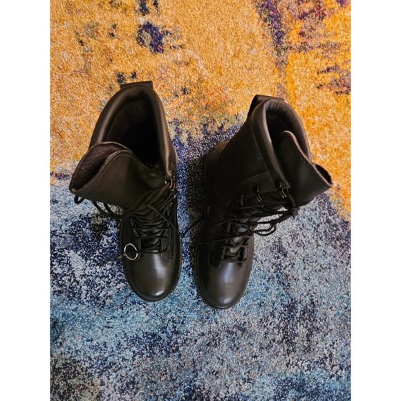 ROCKY COMBAT Service BOOTS BLACK SIZE 6 USA Wide #804A MEN'S NEW Gore-Tex Vibram - Picture 11 of 11